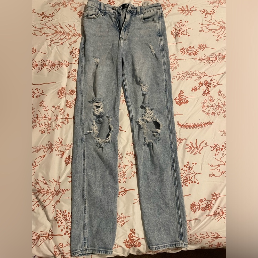 Ultra High Rise Mom Jeans 00 R